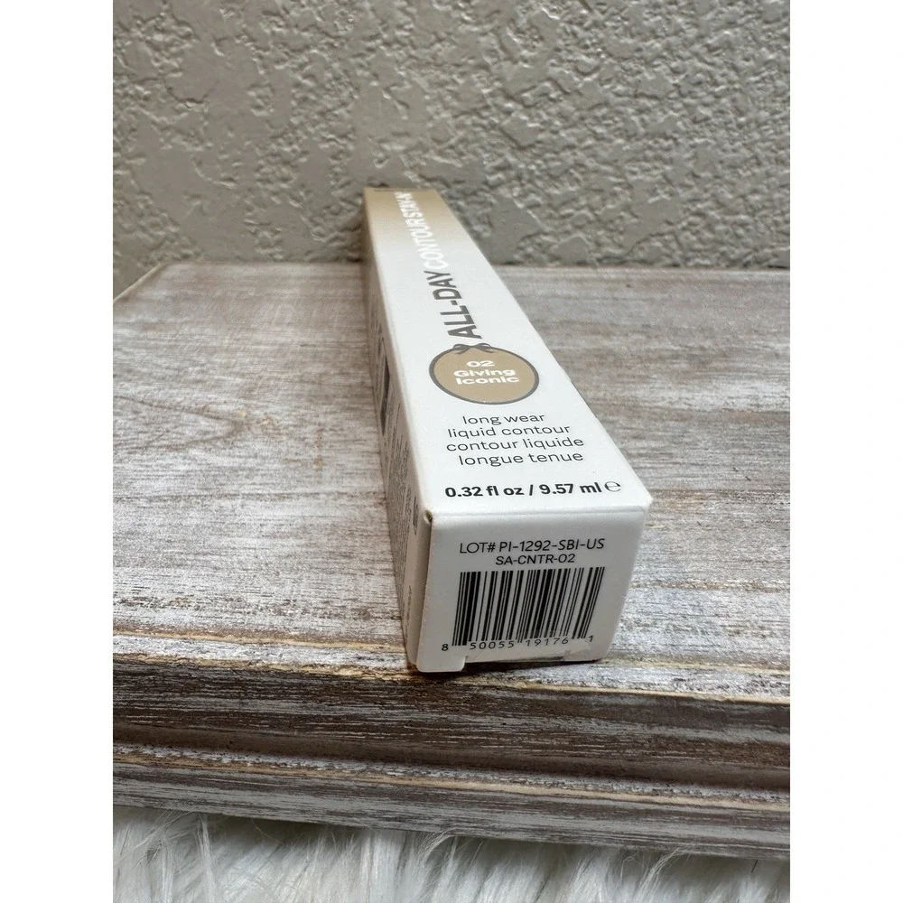 $9 🌙 SACHEU ALL DAY CONTOUR STAY-N 02 GIVING  ICONIC Light NEUTRAL NEW